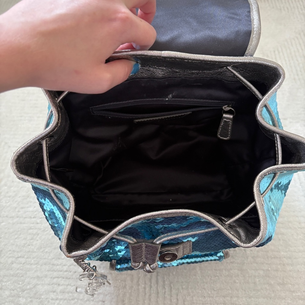 Coach Poppy Sequin Backpack - Picture 8 of 9